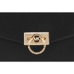 Picture of MICHAEL KORS Ladies Black Hendrix Extra-small Leather Crossbody Bag