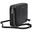 Picture of MICHAEL KORS Jet Set Travel Pebbled Leather Crossbody- Black