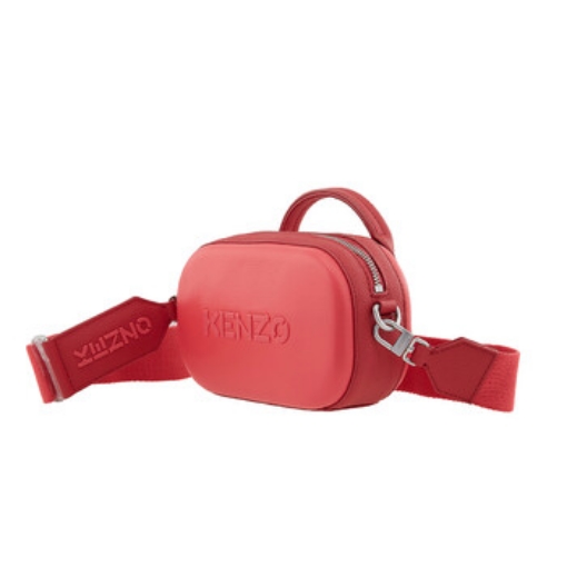 Picture of KENZO Coral Logo Small Leather Crossbody Bag