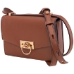 Picture of MICHAEL KORS Hendrix Extra-small Leather Crossbody Bag - Brown