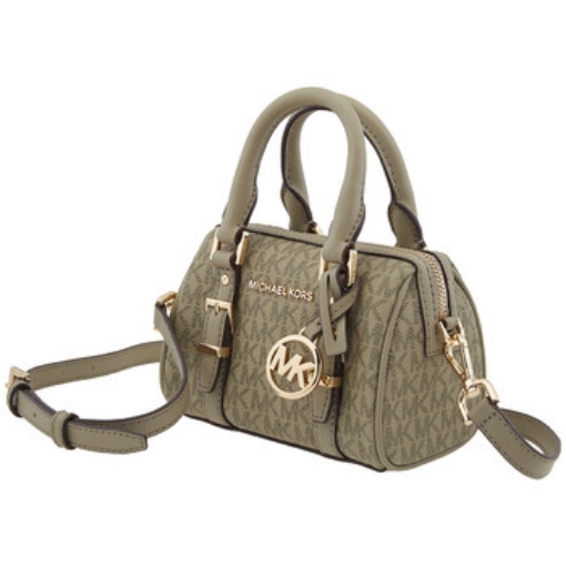 Picture of MICHAEL KORS Dusty Sage Ladies Bedford X-Small Presbyopia Crossbody Bag