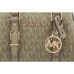 Picture of MICHAEL KORS Dusty Sage Ladies Bedford X-Small Presbyopia Crossbody Bag