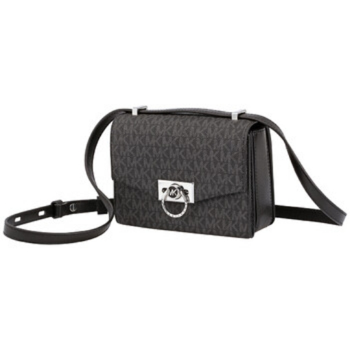 Picture of MICHAEL KORS Signature Logo Hendrix Crossbody bag