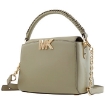 Picture of MICHAEL KORS Green Ladies Karlie Small Leather Crossbody Bag