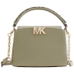 Picture of MICHAEL KORS Green Ladies Karlie Small Leather Crossbody Bag