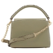 Picture of MICHAEL KORS Green Ladies Karlie Small Leather Crossbody Bag