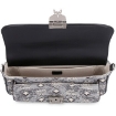 Picture of MCM Ladies Grey Crossbody Bag in Vintage Jacquard Monogram