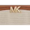 Picture of MICHAEL KORS Ladies Karlie Small Canvas And Leather Crossbody Bag