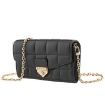 Picture of MICHAEL KORS Black Ladies Soho Quilted Crossbody Bag