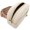 Picture of COACH Ladies Chalk Pebbled Leather Camera Bag