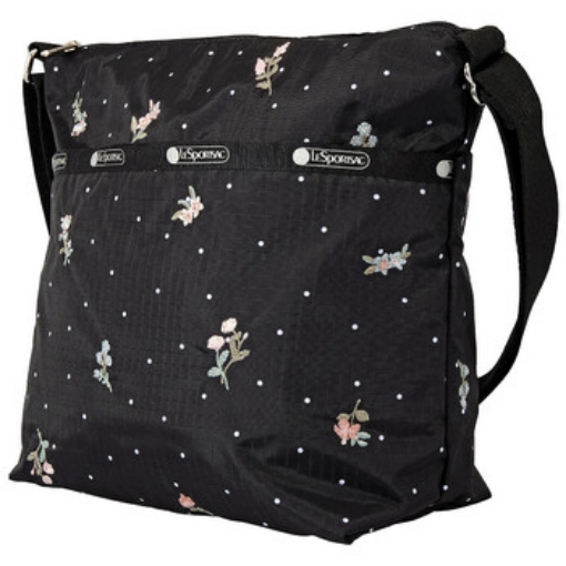 Picture of LE SPORTSAC Ladies Flower Dreamcatcher Small Cleo Crossbody Bag