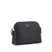 Picture of MICHAEL KORS Large Black Saffiano Leather Dome Crossbody Bag