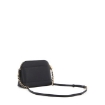 Picture of MICHAEL KORS Large Black Saffiano Leather Dome Crossbody Bag