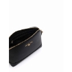 Picture of MICHAEL KORS Large Black Saffiano Leather Dome Crossbody Bag