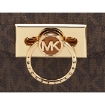 Picture of MICHAEL KORS Ladies Hendrix Extra-small Logo Convertible Crossbody Bag - Brown