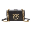 Picture of PINKO Ladies Black Love Mini Icon Simply Crossbody Bag