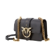 Picture of PINKO Ladies Black Love Mini Icon Simply Crossbody Bag