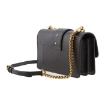 Picture of PINKO Ladies Black Love Mini Icon Simply Crossbody Bag