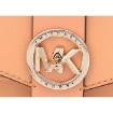 Picture of MICHAEL KORS Small Greenwich Saffiano Leather Crossbody - Cantaloupe