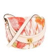 Picture of SALVATORE FERRAGAMO Orange Ladies Gancini Crossbody Bag