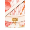 Picture of SALVATORE FERRAGAMO Orange Ladies Gancini Crossbody Bag