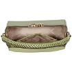 Picture of MICHAEL KORS Light Sage Ladies Karlie Small Leather Crossbody Bag