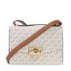 Picture of MICHAEL KORS Ladies Hendrix Extra-small Logo Convertible Crossbody Bag - Cream