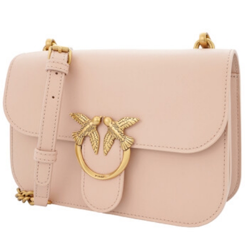 Picture of PINKO Love Bell Simply Shoulder Crossbody Bag in Pink