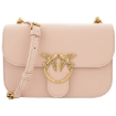 Picture of PINKO Love Bell Simply Shoulder Crossbody Bag in Pink