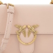 Picture of PINKO Love Bell Simply Shoulder Crossbody Bag in Pink