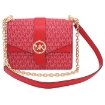 Picture of MICHAEL KORS Ladies Greenwich Small Presbyopia Crossbody Bag - Crimson