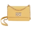 Picture of FURLA Ladies 1927 Leather Crossbody Mini Bag - Mimosa