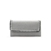 Picture of STELLA MCCARTNEY Falabella Continental Wallet- Grey