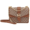 Picture of MICHAEL KORS Ladies Greenwich Small Presbyopia Crossbody Bag - Luggage