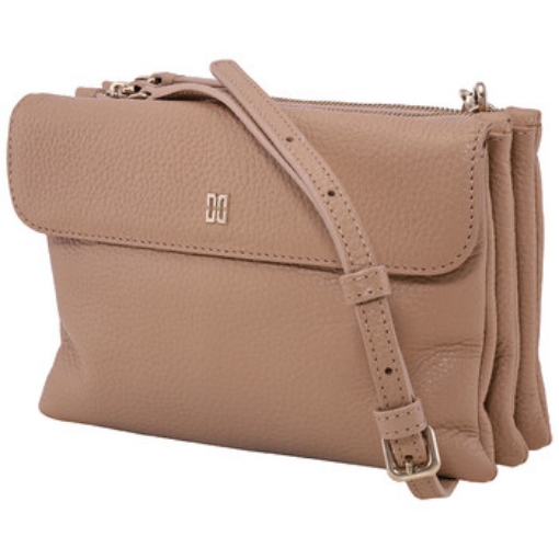 Picture of DAKS Ladies Cunard Leather Crossbody