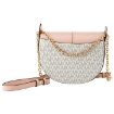 Picture of MICHAEL KORS Ladies Small Convertible Saddle Crossbody- White