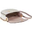 Picture of MICHAEL KORS Ladies Small Convertible Saddle Crossbody- White