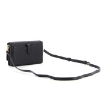 Picture of MICHAEL KORS Black Jet Set Small Pebbled Leather Smartphone Convertible Crossbody Bag