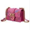 Picture of PINKO Ladies Love Mini Icon Street Art Love Crossbody Bag