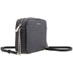 Picture of MICHAEL KORS Jet Set Large East West Signature-coated Crossbody - Black