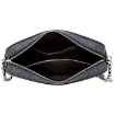 Picture of MICHAEL KORS Jet Set Large East West Signature-coated Crossbody - Black