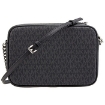 Picture of MICHAEL KORS Jet Set Large East West Signature-coated Crossbody - Black