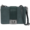 Picture of FURLA Mimi Mini Suede And Leather Crossbody Bag - Ottanio G