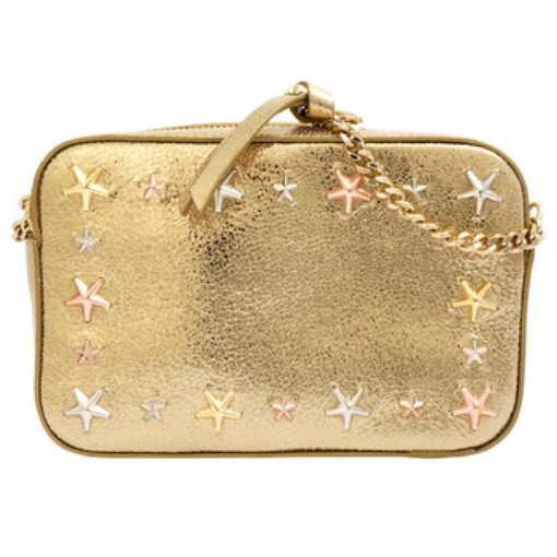 Picture of JIMMY CHOO Josie Star Studded Mini Camera Bag