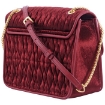 Picture of FURLA Rosso Velvet Metropolis Quilted Crossboy Bag