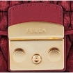 Picture of FURLA Rosso Velvet Metropolis Quilted Crossboy Bag