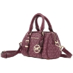 Picture of MICHAEL KORS Dark Berry Ladies Bedford X-Small Presbyopia Crossbody Bag