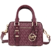 Picture of MICHAEL KORS Dark Berry Ladies Bedford X-Small Presbyopia Crossbody Bag