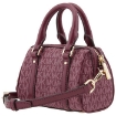 Picture of MICHAEL KORS Dark Berry Ladies Bedford X-Small Presbyopia Crossbody Bag