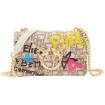 Picture of PINKO Ladies Love Classic Street Logo Crossbody Bag